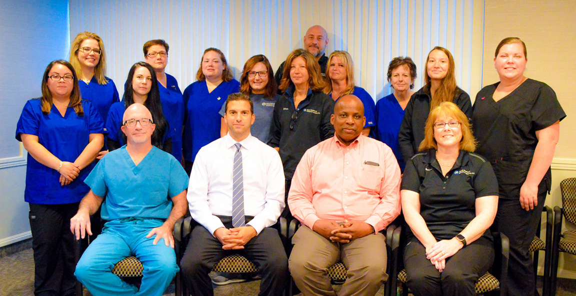 sports medicine staff photo